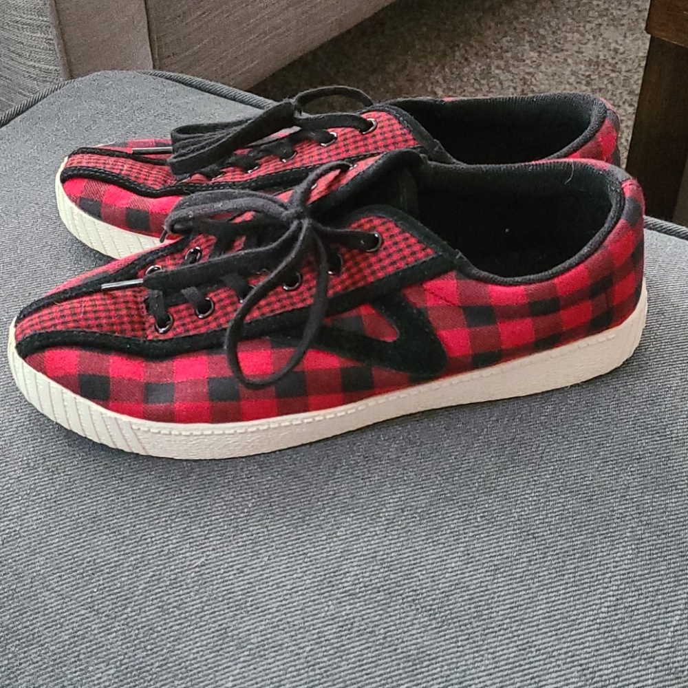 Buffalo Plaid Tretorns